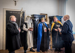 Návštěva náměstka primátora pana Zbyňka Pražáka