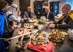 Tříkrálová návštěva na radnici města Ostravy