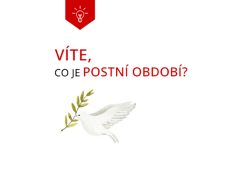 Blíží se postní období, přečtěte si více nejen o smyslu půstu