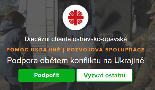 Darujme - pomoc obětem konfliktu Darujme - pomoc obětem konfliktu