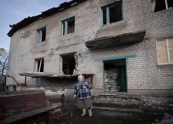 Jsme s Ukrajinou: čtyři roky pomoci válkou zmítané zemi