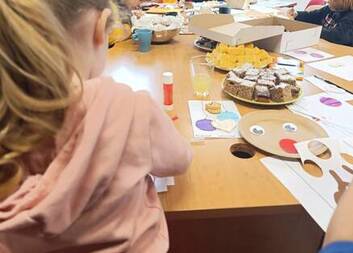 Vánoce s dárečky z projektu Krabice od bot a další aktivity