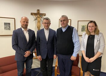 Přijali jsme návštěvu z Ukrajiny, která neodjela s prázdnou