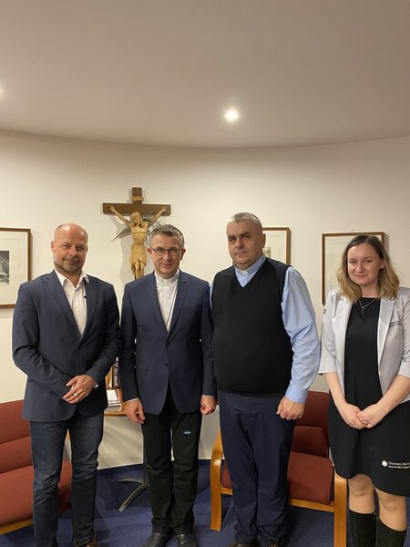 Setkání s o. b. Martinem Davidem