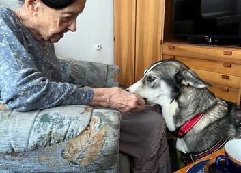 Když jedno „haf“  rozzáří celý den