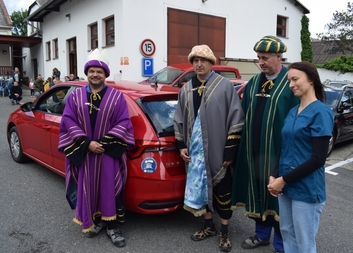 Kde pomáhají tříkrálové peníze: Charita Opava