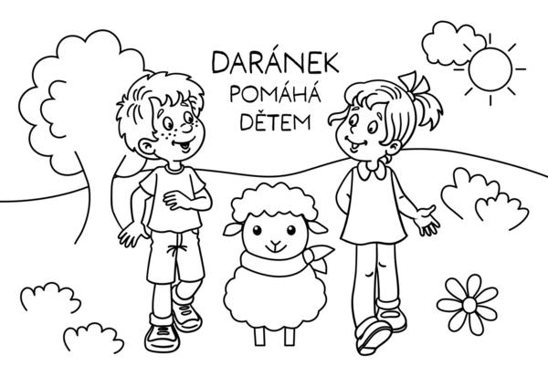 Omalovánky Daránek Omalovánky Daránek
