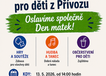 Komunitní akce pro rodiny s dětmi