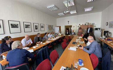 Ředitelé oblastních Charit se setkali v Hradci Králové