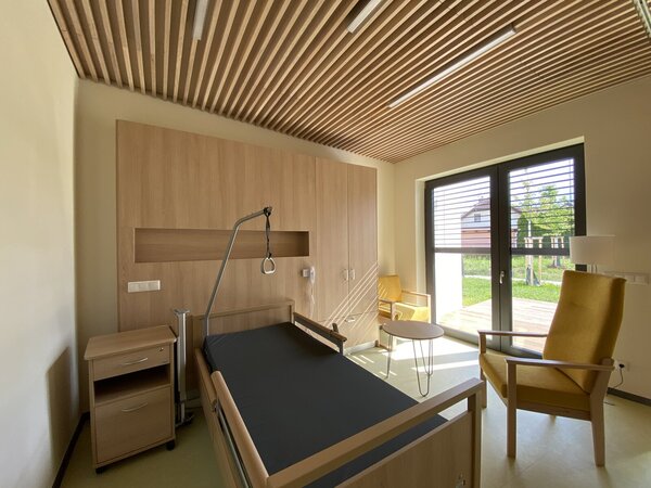 Nabídne 12 hospicových lůžek a 8 pro odlehčovací péči