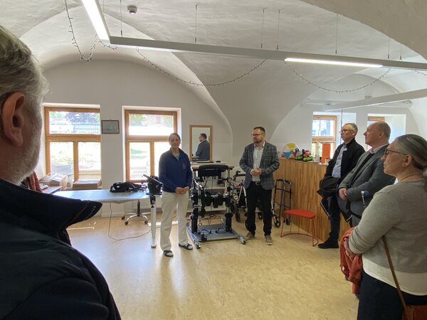Rehabilitační pracoviště v Domově sv. Josefa
