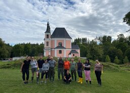 Parta dobrovolníků z Diecézní charity ostravsko-opavské