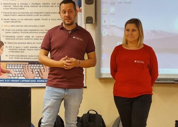 O sociální práci se školním parlamentem ZŠ gen. Zdeňka Škarvady