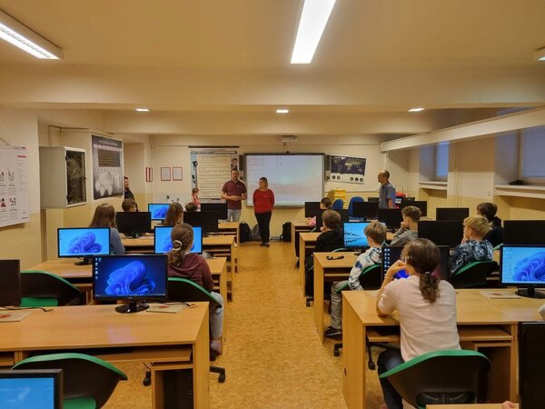 Děti s námi diskutovaly o sociální práci Děti s námi diskutovaly o sociální práci