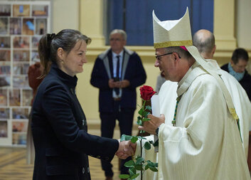 Letošní ocenění za službu v diecézi putovalo za naší kolegyní